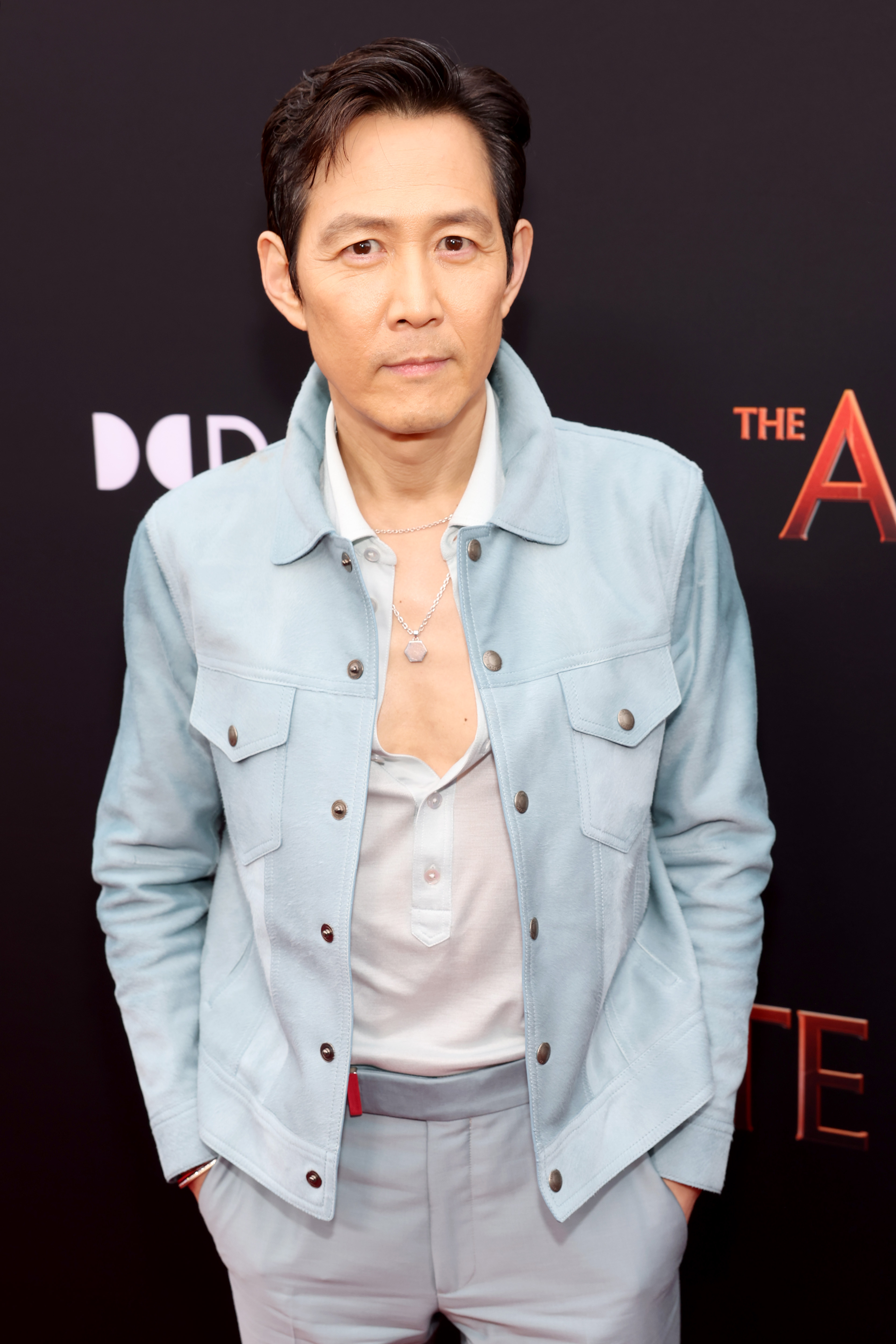 Lee Jung-jae at an event for The Acolyte (2024)