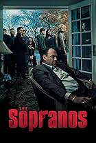 Lorraine Bracco, James Gandolfini, Edie Falco, Steven Van Zandt, Dominic Chianese, Robert Iler, Michael Imperioli, Steve Schirripa, Jamie-Lynn Sigler, Tony Sirico, and Aida Turturro in I Soprano (1999)