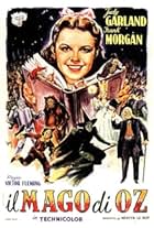 Judy Garland, Ray Bolger, Margaret Hamilton, Jack Haley, Bert Lahr, and Frank Morgan in Il mago di Oz (1939)