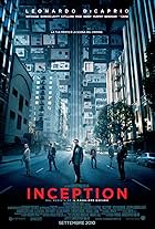 Leonardo DiCaprio, Joseph Gordon-Levitt, Tom Hardy, Elliot Page, Ken Watanabe, and Dileep Rao in Inception (2010)