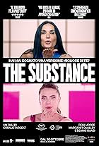 Demi Moore and Margaret Qualley in The Substance (2024)