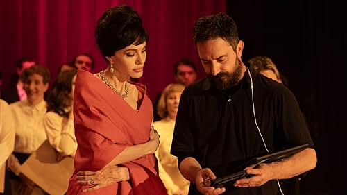 How Angelina Jolie and Pablo Larraín Bonded for 'Maria'