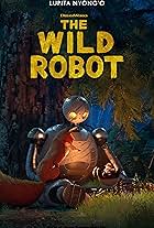 Pedro Pascal, Boone Storm, and Lupita Nyong'o in Il robot selvaggio (2024)